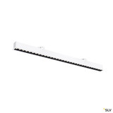 SLV 1010521 GLENOS® PRO, Deckeneinbauleuchte, 1,2m, DALI, UGR19, 3000K, 75°, IP20, weiß / schwarz