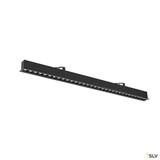 SLV 1010522 GLENOS® PRO, Deckeneinbauleuchte, 1,2m, DALI, UGR19, 3000K, 75°, IP20, schwarz