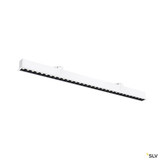 SLV 1010523 GLENOS® PRO, Deckeneinbauleuchte, 1,2m, DALI, UGR19, 4000K, 75°, IP20, weiß / schwarz