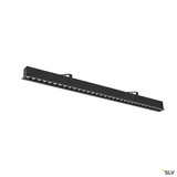 SLV 1010524 GLENOS® PRO, Deckeneinbauleuchte, 1,2m, DALI, UGR19, 4000K, 75°, IP20, schwarz