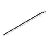 SLV 1010538 EASYLIGHT 2500 140 835/840/850 Oval BK ML, Trunking System 2500mm SLVtec