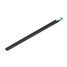SLV 1010553 EASYLIGHT BC 1500 7 25 BK, Blind Cover 1500mm, 7 pole, 2,5mm2 SLVtec