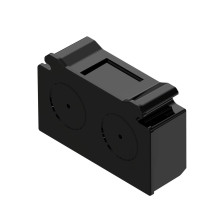 SLV 1010558 EASYLIGHT EC BK, End Cap black SLVtec