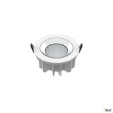 SLV 1010760 DOWNLIGHT P, 115 18 HG 840 60 ML WH IP54