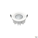 SLV 1010762 DOWNLIGHT P, 115 18 WM 840 60 ML DALI WH IP54