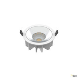 SLV 1010763 DOWNLIGHT P, 165 30 HG 840 60 ML WH IP54