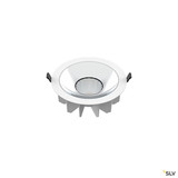 SLV 1010767 DOWNLIGHT P, 230 40 HG 840 60 ML DALI WH IP54