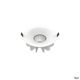 SLV 1010770 DOWNLIGHT P, 230 40 WM 840 60 ML WH IP54
