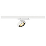 SLV 1010840 EURO CUBE 2 M, 3-Phasen Spot, rechteckig, 3000K, 14W, Phase, 40°, weiß / schwarz
