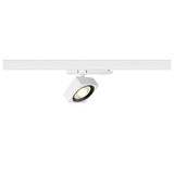 SLV 1010841 EURO CUBE 2 M, 3-Phasen Spot, rechteckig, 4000K, 14W, Phase, 40°, weiß / schwarz