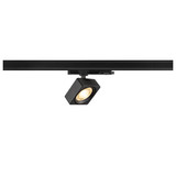 SLV 1010842 EURO CUBE 2 M, 3-Phasen Spot, rechteckig, 3000K, 14W, Phase, 40°, schwarz