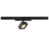 SLV 1010846 EURO CUBE 2 M, 3-Phasen Spot, rechteckig, 3000K, 14W, DALI 2, 40°, schwarz