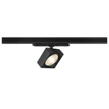 SLV 1010855 EURO CUBE 2 L, 3-Phasen Spot, rechteckig, 4000K, 21W, DALI 2, 40°, schwarz
