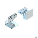 SLV 1010933 BATTEN FLAT P, Horizontal cable wire suspension kits, 2pcs