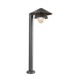 SLV 1011023 SEJERO 90, Pole, Stehleuchte, IP65, E27, anthrazit