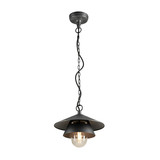 SLV 1011025 SEJERO, Pendelleuchte, E27, Pendellänge 49.1cm, anthrazit