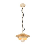 SLV 1011026 SEJERO, Pendelleuchte, E27, Pendellänge 49.1cm, beige