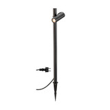 SLV 1011034 HELIA SLIM Pole, single, LED Outdoor Stehleuchte, IP65, 2200K, schwarz