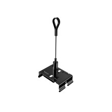 SLV 1011061 EASYLIGHT, SCKL 3000 BK Steel Cable Suspension Kits 3000MM with Loop, Black SLVtec