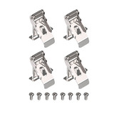 SLV 1011084 PANEL P/PAVANNO, Mounting Criclips 4 pcs SLVtec