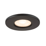 SLV 1011209 UNIVERSAL DOWNLIGHT FIX, Einbauleuchte mit Abdeckung, Phase, 2700/3000/4000/6500K, IP65, schwarz