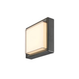 SLV 1011260 AINOS SLIDE WL, Wandaufbauleuchte, eckig, Phase, 2700/3000K, 11W, IP65, schwarz