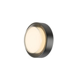 SLV 1011263 AINOS SLIDE WL, Wandaufbauleuchte, rund, Sensor, 2700/3000K, 11.5W, IP65, schwarz