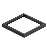 SLV 1011271 Surface Mounting Frame, 625 BK SLVtec