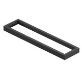 SLV 1011272 Surface Mounting Frame, 1200/300 BK SLVtec