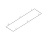 SLV 1011336 Recessed Mounting Frame, 1200/300 WH SLVtec