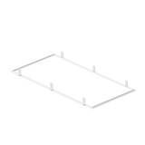 SLV 1011337 Recessed Mounting Frame, 1200/600 WH SLVtec