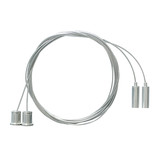 SLV 1011504 TUBULAR P, Suspension Kit 2M 2PCS. SLVtec