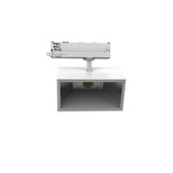 SLV 1011510 TRACKSPOT P SQ, 3PH. 62 930 ML WH SLVtec