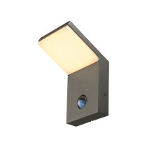 SLV 1011573 ORDI, WL, Sensor, Wandaufbauleuchte, 2700/3000K, 6/8.5W, IP54, anthrazit
