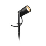 SLV 1011598 SYNA Garden, SP, Erdspiessleuchte, 150cm Anschlusskabel, IP44/IP65, 2200K, 6.2W, 36°, schwarz