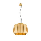 SLV 1011683 HAVEN 50, PD, E27, Pendelleuchte, E27, gold