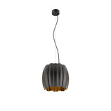 SLV 1011684 HAVEN 35, PD, E27, Pendelleuchte, E27, schwarz