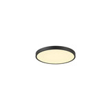 SLV 1011695 MEDO 2 SLIM 40, CL, Phase, Deckenaufbauleuchte, 3000/4000K, 15.5W, 85°, schwarz