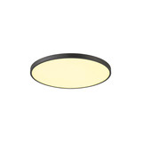 SLV 1011705 MEDO 2 SLIM 60, CL, DALI, Deckenaufbauleuchte, 3000/4000K, 34W, 85°, schwarz