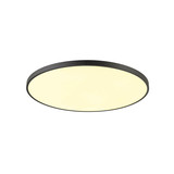 SLV 1011707 MEDO 2 SLIM 80, CL, DALI, Deckenaufbauleuchte, 3000/4000K, 45W, 85°, schwarz