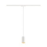 SLV 1011718 ENOLA 2.0 M, 1-Phasen Pendelleuchte, Single, QPAR51, weiß
