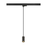 SLV 1011725 ENOLA 2.0 M, 3-Phasen Pendelleuchte, Single, GU10 MINI, PAR11, schwarz