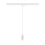 SLV 1011726 ENOLA 2.0 M, 3-Phasen Pendelleuchte, Single, GU10 MINI, PAR11, weiß