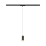 SLV 1011727 ENOLA 2.0 M, 1-Phasen Pendelleuchte, Single, GU10 MINI, PAR11, schwarz
