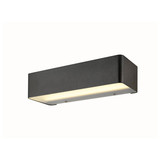 SLV 1011747 WL 149, WL, Phase, Wandaufbauleuchte, 3000K, 10W, schwarz