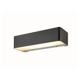 SLV 1011748 WL 149, WL, QT-DE12, Wandaufbauleuchte, R7s 78mm, 60W, schwarz