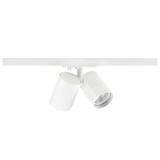 SLV 1011762 BIMA 2.0, 1-Phasen Spot, Double, QPAR51, weiß