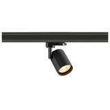 SLV 1011763 BIMA 2.0, 3-Phasen Spot, Single, QPAR51, schwarz