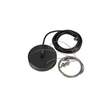 SLV 1011779 MEDO 2 Abhängeset, 1,5 m Pendellänge, Zentral, schwarz