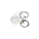 SLV 1011780 MEDO 2 Abhängeset, 1,5 m Pendellänge, Zentral, weiß